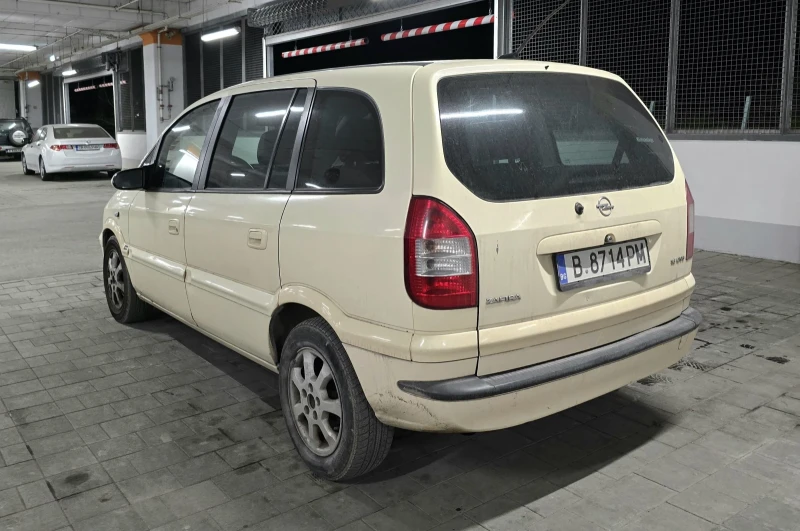 Opel Zafira 1.6 CNG, снимка 7 - Автомобили и джипове - 49237869