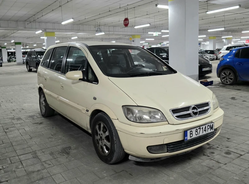 Opel Zafira 1.6 CNG, снимка 2 - Автомобили и джипове - 49237869