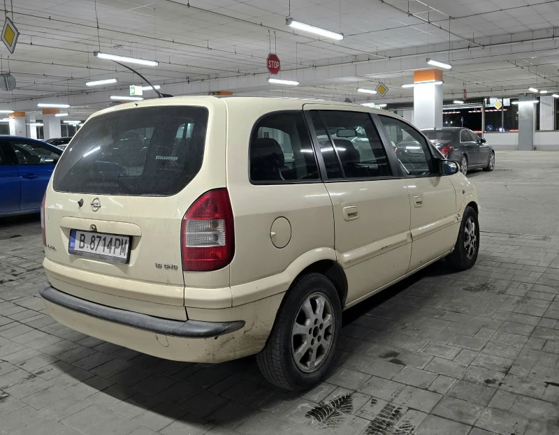 Opel Zafira 1.6 CNG, снимка 6 - Автомобили и джипове - 49237869