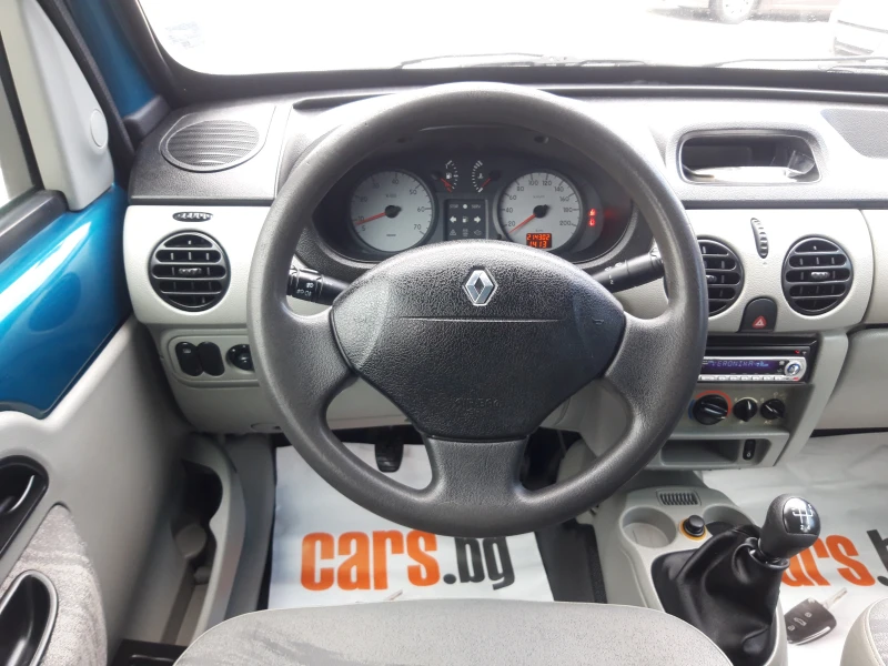 Renault Kangoo 1.5DCI* 82k.c* ОТЛИЧНО* , снимка 9 - Автомобили и джипове - 49261937