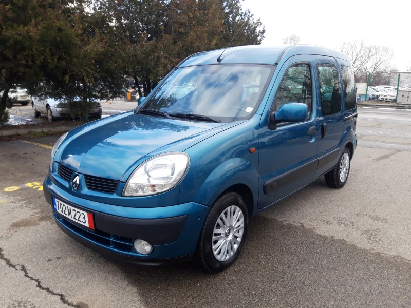 Renault Kangoo 1.5DCI* 82k.c* ОТЛИЧНО* , снимка 1 - Автомобили и джипове - 49261937