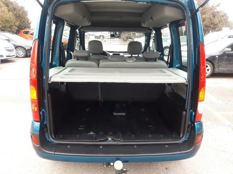 Renault Kangoo 1.5DCI* 82k.c* ОТЛИЧНО* , снимка 10 - Автомобили и джипове - 49261937