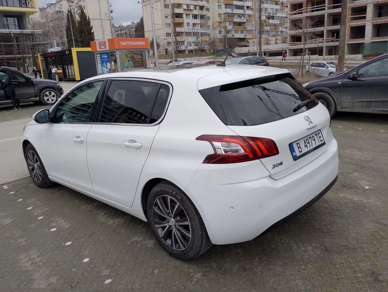 Peugeot 308 Панорамен , снимка 5 - Автомобили и джипове - 49348639