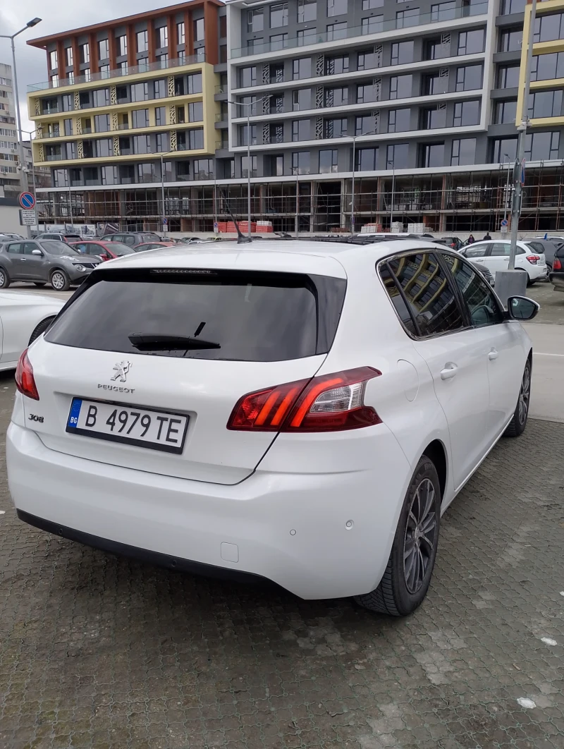 Peugeot 308 Панорамен , снимка 4 - Автомобили и джипове - 49348639