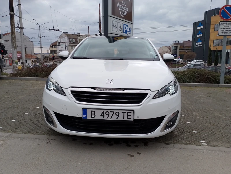 Peugeot 308 Панорамен , снимка 3 - Автомобили и джипове - 49348639