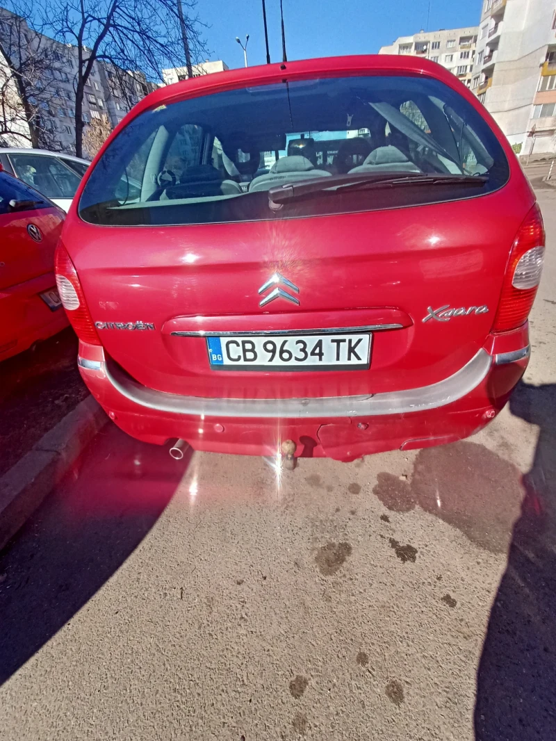 Citroen Xsara picasso Газ/бензин, снимка 2 - Автомобили и джипове - 49406745