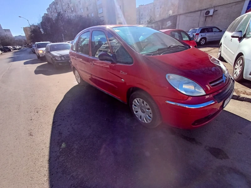 Citroen Xsara picasso Газ/бензин, снимка 10 - Автомобили и джипове - 49406745