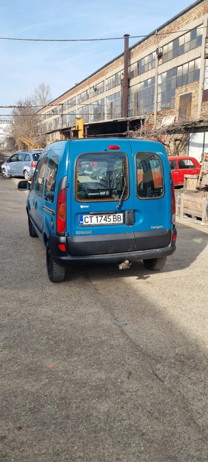 Renault Kangoo 1.4, снимка 3 - Автомобили и джипове - 49452696