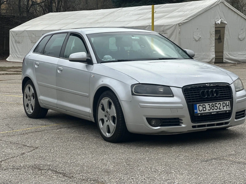 Audi A3, снимка 3 - Автомобили и джипове - 49515778