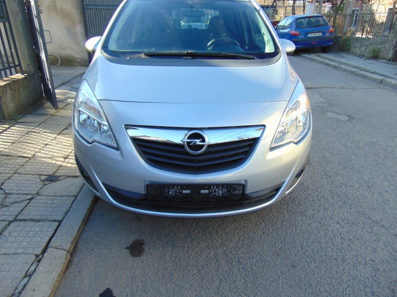 Opel Meriva 1.4 101к.с., снимка 15 - Автомобили и джипове - 51194299