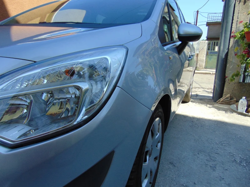 Opel Meriva 1.4 101к.с., снимка 6 - Автомобили и джипове - 51194299