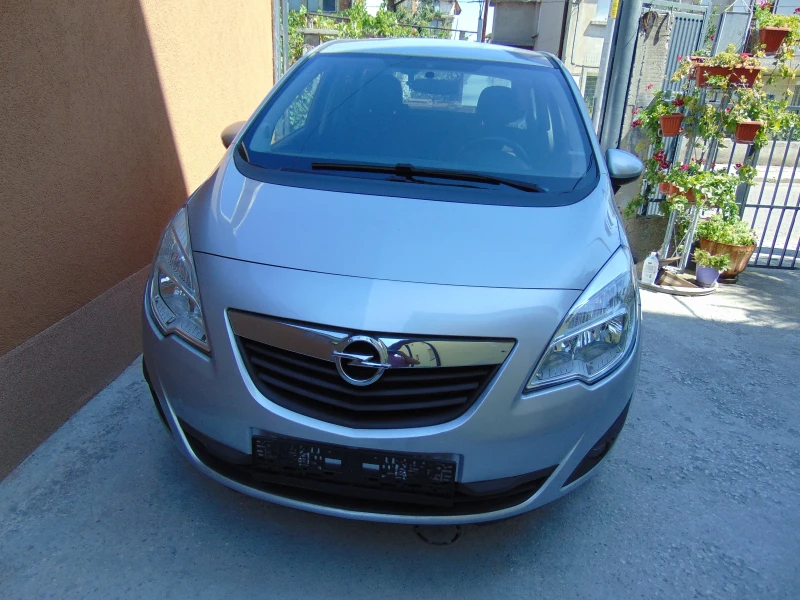 Opel Meriva 1.4 101к.с., снимка 2 - Автомобили и джипове - 51194299