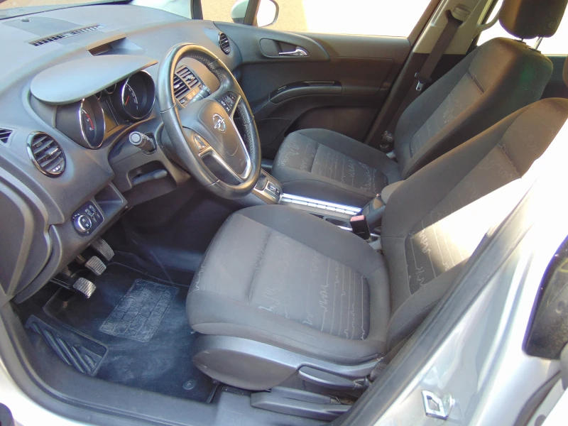 Opel Meriva 1.4 101к.с., снимка 11 - Автомобили и джипове - 51194299