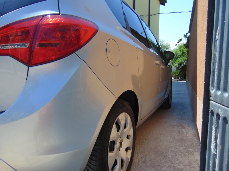 Opel Meriva 1.4 101к.с., снимка 7 - Автомобили и джипове - 51194299