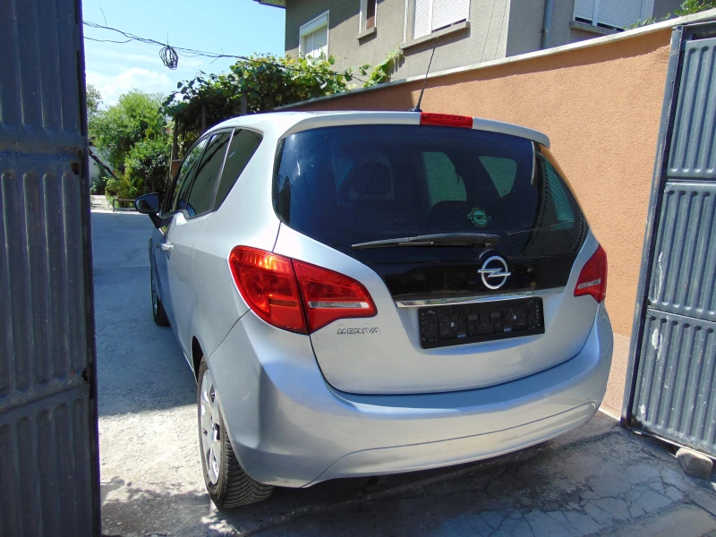 Opel Meriva 1.4 101к.с., снимка 3 - Автомобили и джипове - 51194299