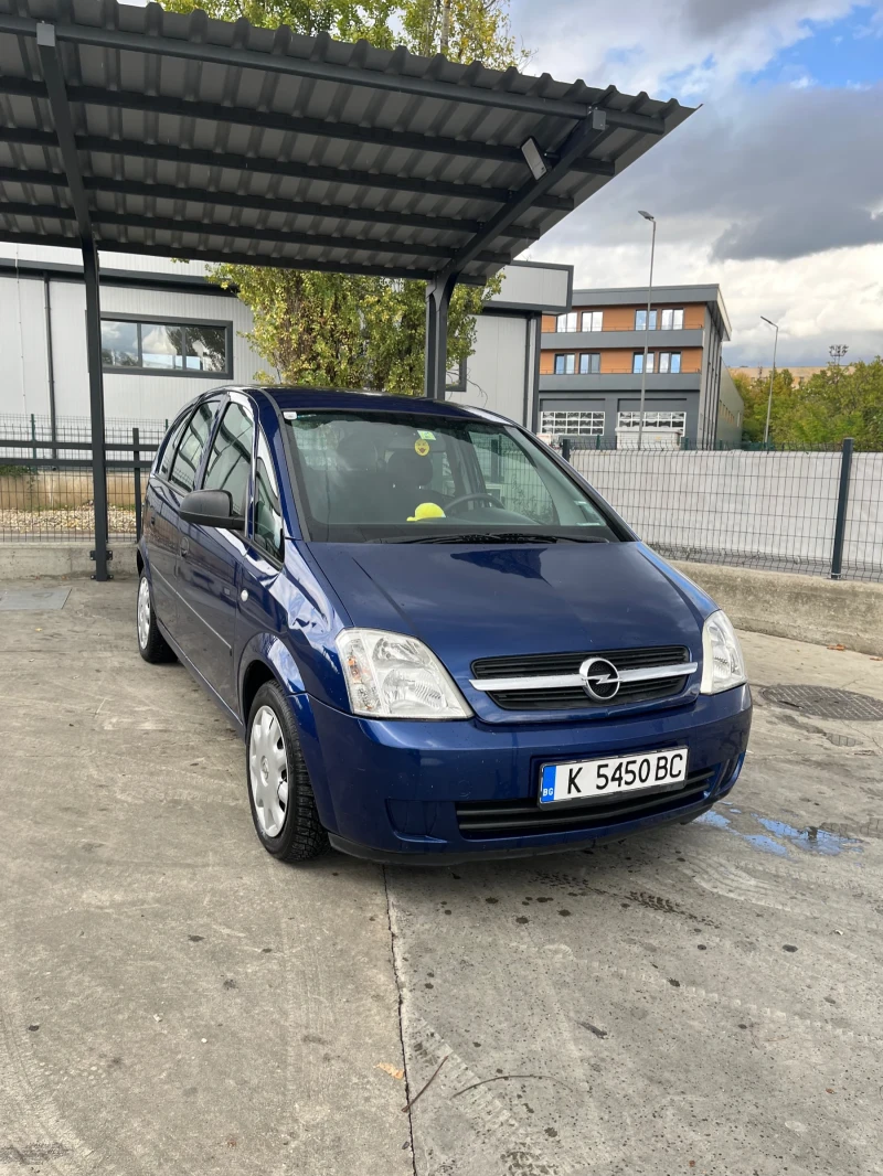Opel Meriva 1.3, снимка 2 - Автомобили и джипове - 51946149