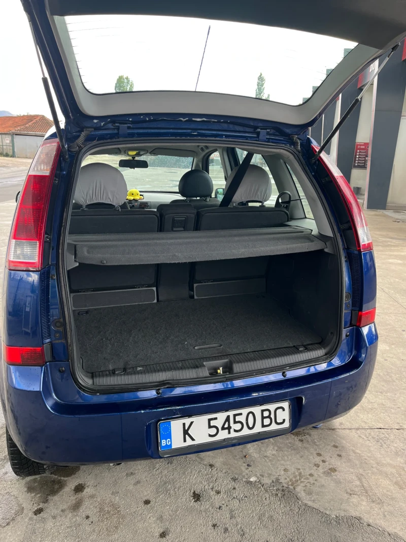 Opel Meriva 1.3, снимка 5 - Автомобили и джипове - 51946149