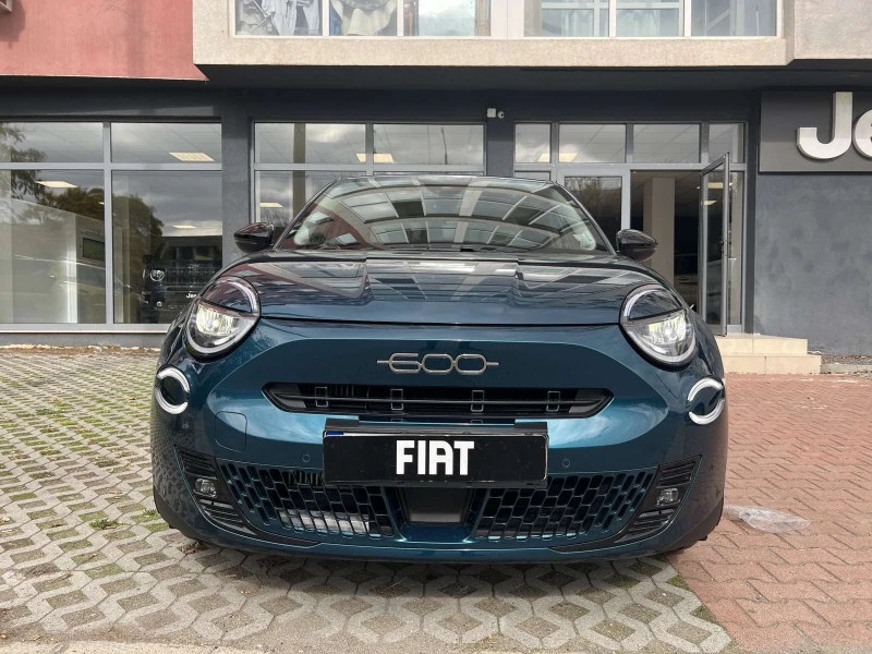 Fiat 600 LA PRIMA 1.2 145h MHEV 6DCT, снимка 2 - Автомобили и джипове - 52130712
