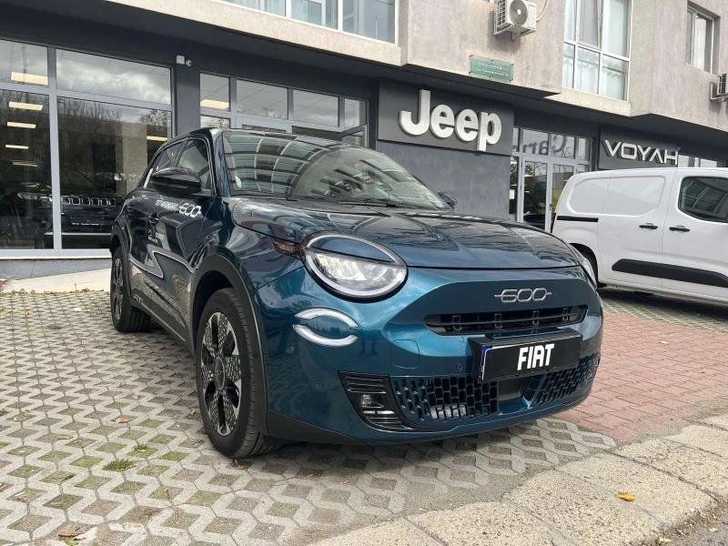 Fiat 600 LA PRIMA 1.2 145h MHEV 6DCT, снимка 3 - Автомобили и джипове - 52130712