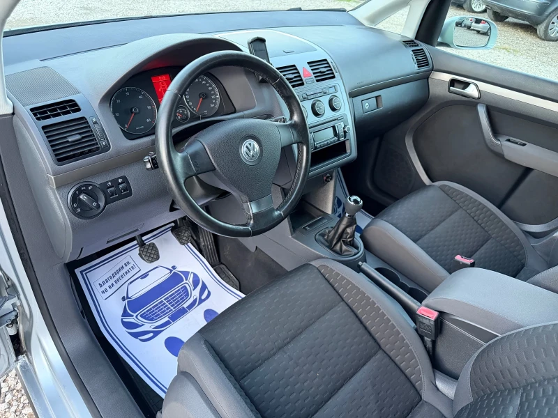 VW Touran 1.9TDI-105PS, снимка 10 - Автомобили и джипове - 52398749