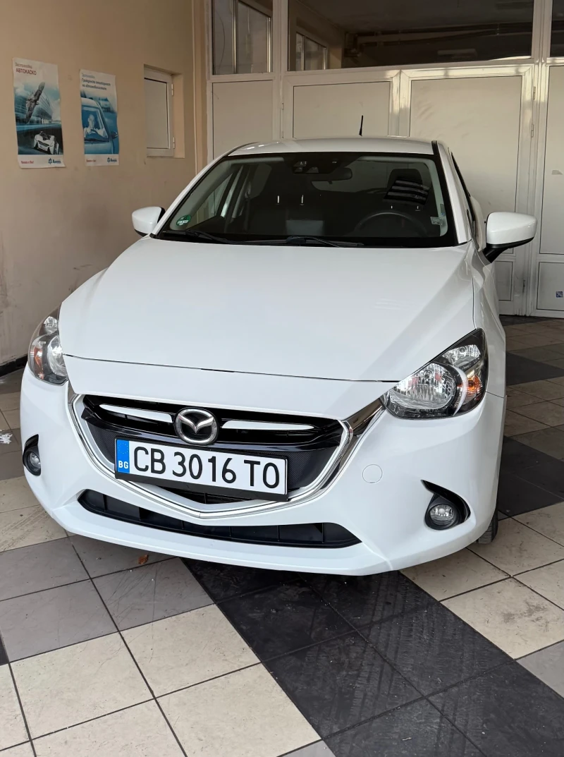 Mazda 2 Skyactiv