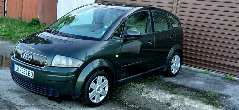 Audi A2 1.4 top, снимка 2 - Автомобили и джипове - 52532575