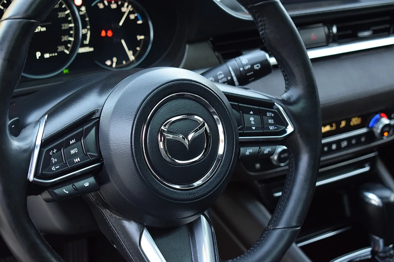 Mazda 6 2.5ШВЕЙЦАРИЯ-TAKUMI/ДИСТРОНИК/LANE ASSIST/360, снимка 10 - Автомобили и джипове - 52754614
