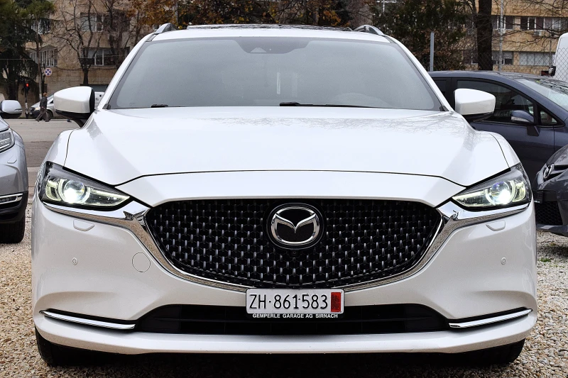Mazda 6 2.5ШВЕЙЦАРИЯ-TAKUMI/ДИСТРОНИК/LANE ASSIST/360, снимка 2 - Автомобили и джипове - 52754614