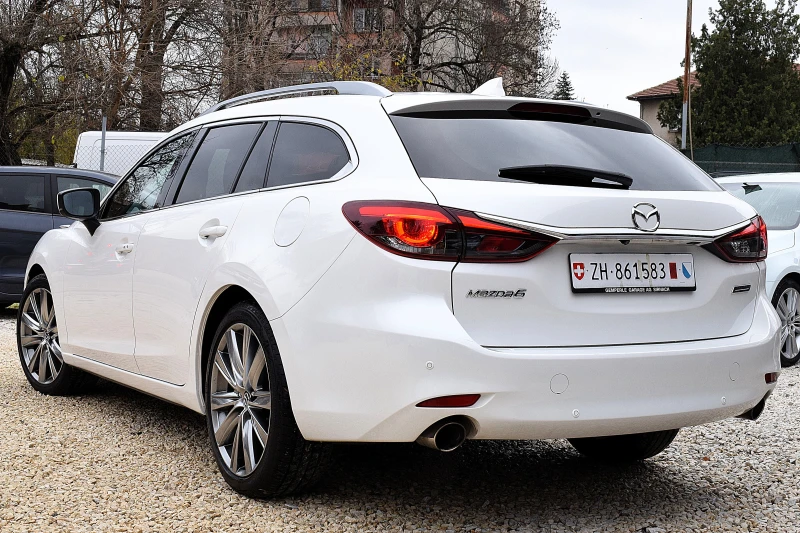 Mazda 6 2.5ШВЕЙЦАРИЯ-TAKUMI/ДИСТРОНИК/LANE ASSIST/360, снимка 4 - Автомобили и джипове - 52754614
