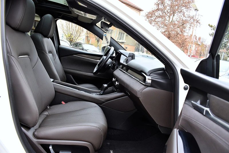 Mazda 6 2.5ШВЕЙЦАРИЯ-TAKUMI/ДИСТРОНИК/LANE ASSIST/360, снимка 14 - Автомобили и джипове - 52754614