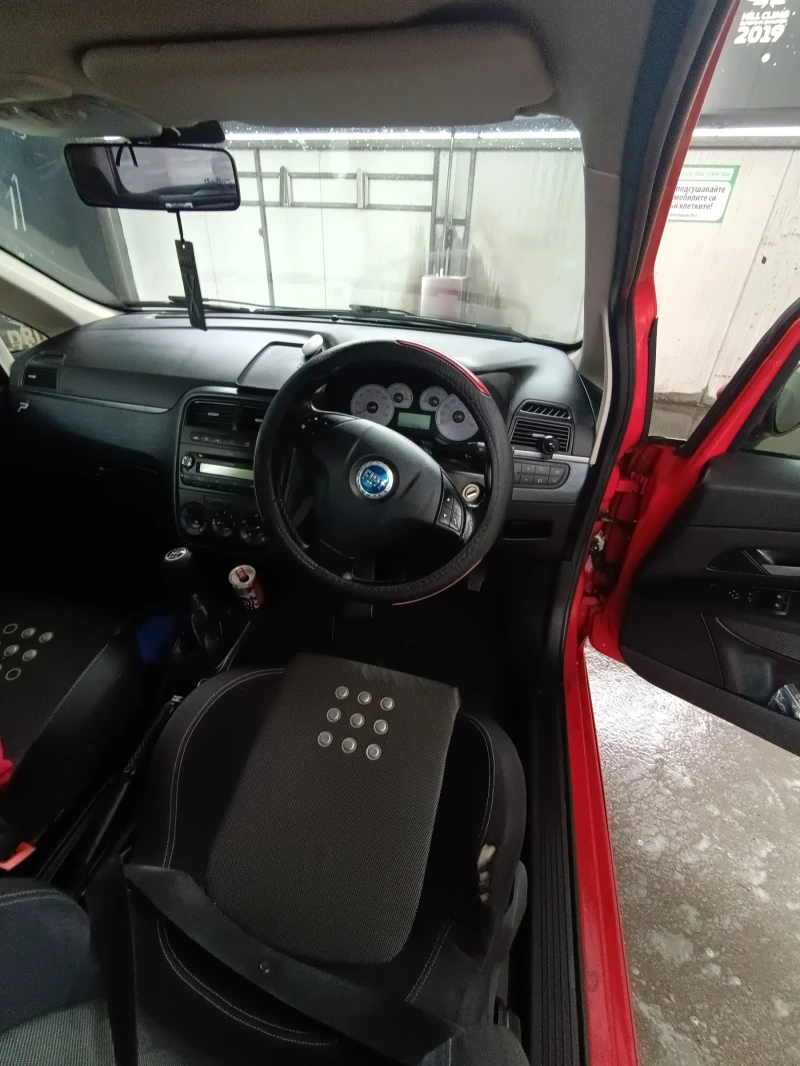Fiat Punto 1.4 турбо бензин с чип, снимка 8 - Автомобили и джипове - 52905959