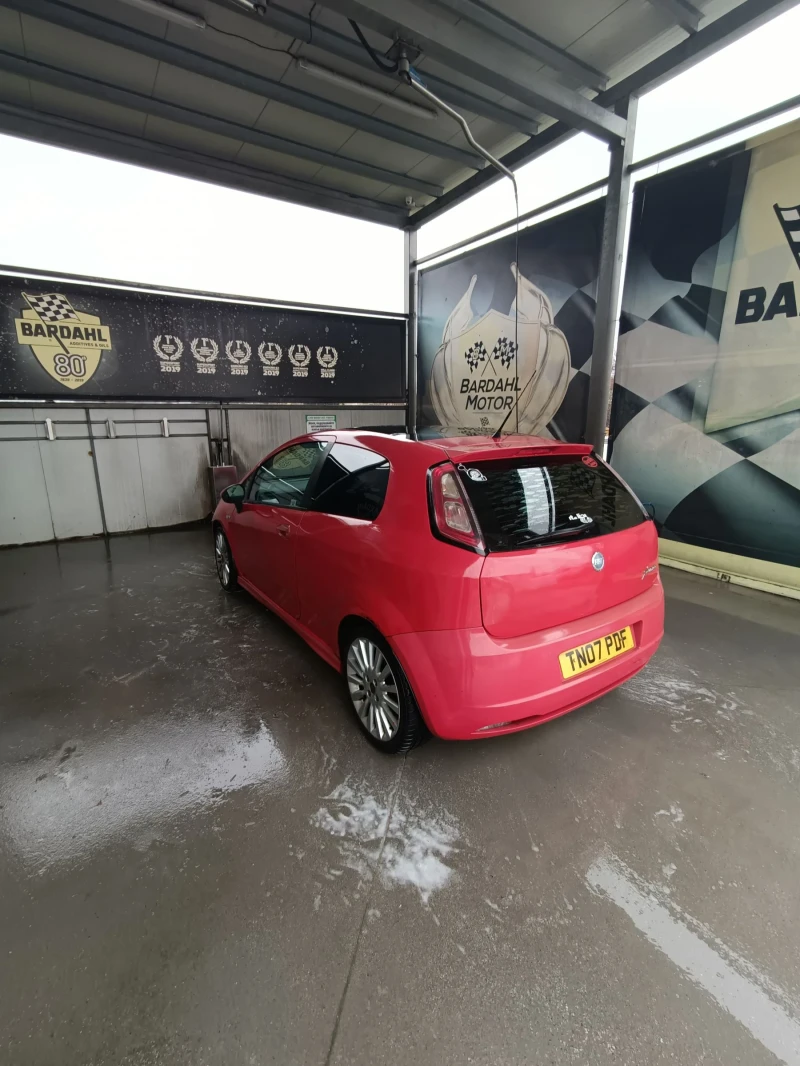 Fiat Punto 1.4 турбо бензин с чип, снимка 7 - Автомобили и джипове - 52905959