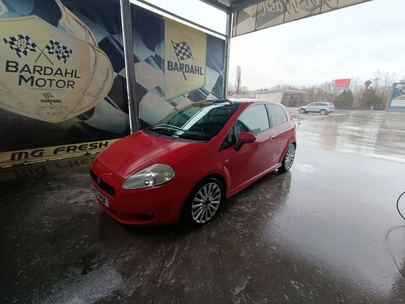 Fiat Punto 1.4 турбо бензин с чип, снимка 3 - Автомобили и джипове - 52905959