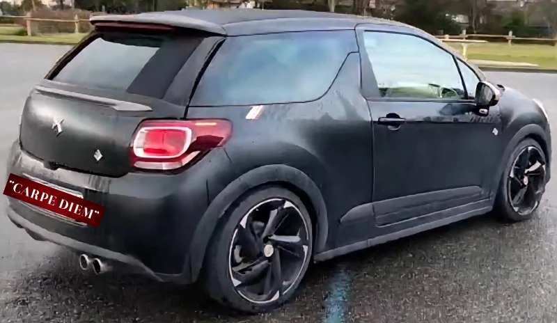 DS DS 3 Performance Cabrio, снимка 4 - Автомобили и джипове - 53158577