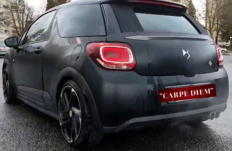 DS DS 3 Performance Cabrio, снимка 2 - Автомобили и джипове - 53158577