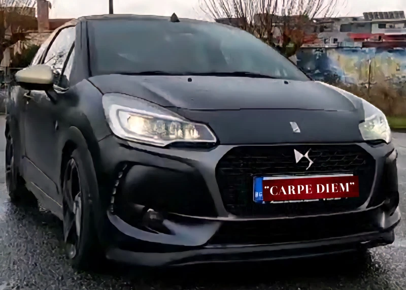 DS DS 3 Performance Cabrio