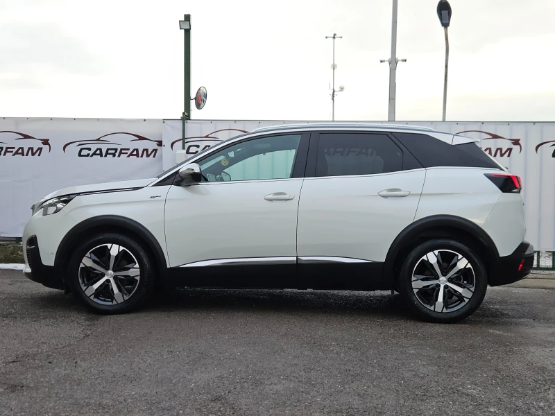 Peugeot 3008 2.0HDI/GT-Line/360КАМЕРА/DISTRONIK/LED/NAVI/БЛУТУА, снимка 6 - Автомобили и джипове - 53355625