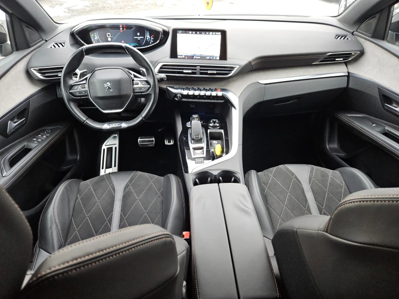 Peugeot 3008 2.0HDI/GT-Line/360КАМЕРА/DISTRONIK/LED/NAVI/БЛУТУА, снимка 10 - Автомобили и джипове - 53355625