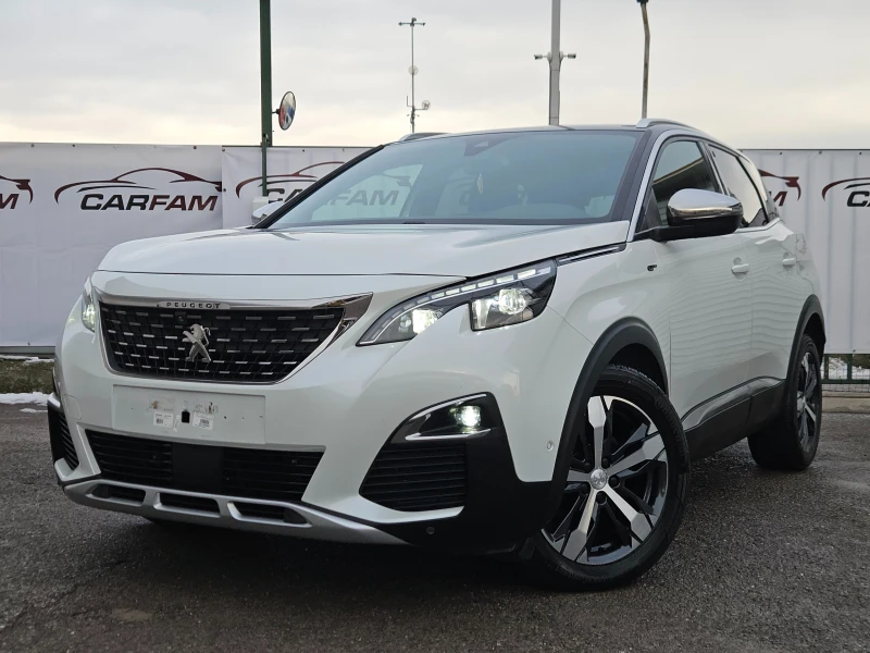 Peugeot 3008 2.0HDI/GT-Line/360КАМЕРА/DISTRONIK/LED/NAVI/БЛУТУА, снимка 7 - Автомобили и джипове - 53355625