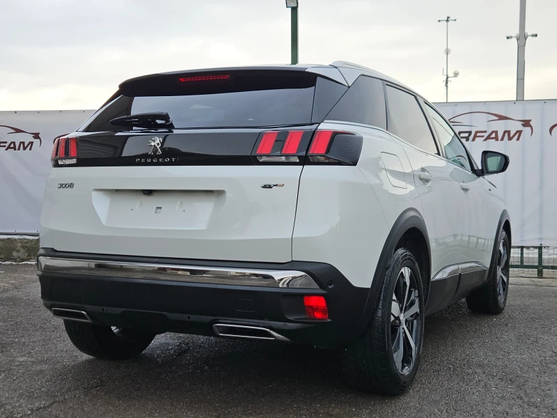 Peugeot 3008 2.0HDI/GT-Line/360КАМЕРА/DISTRONIK/LED/NAVI/БЛУТУА, снимка 3 - Автомобили и джипове - 53355625