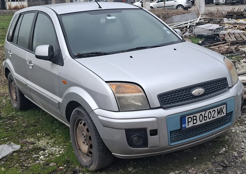 Ford Fusion 1.4 TDI, снимка 2 - Автомобили и джипове - 53412387