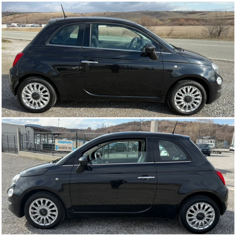 Fiat 500 1.2i FACELIFT PANORAMA EURO 6 TUV COC SERVICE BOOK, снимка 5 - Автомобили и джипове - 53580973
