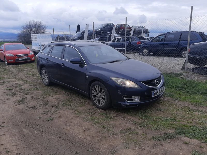 Mazda 6 2 0 tdi, снимка 2 - Автомобили и джипове - 32656538