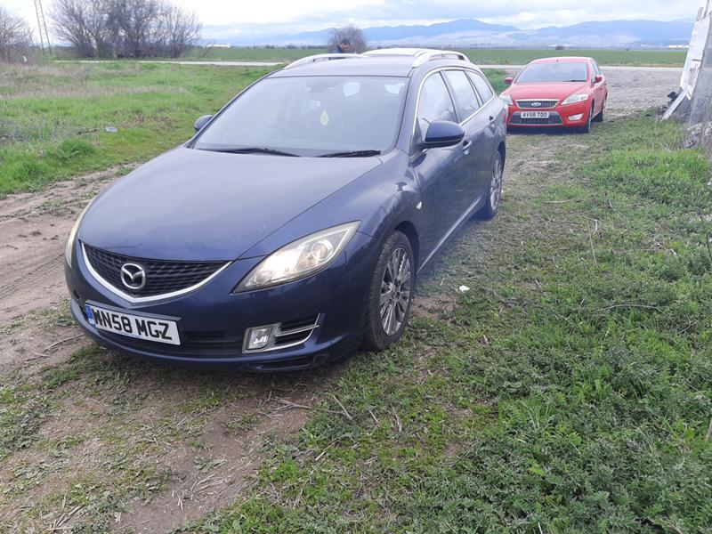 Mazda 6 2 0 tdi, снимка 3 - Автомобили и джипове - 32656538