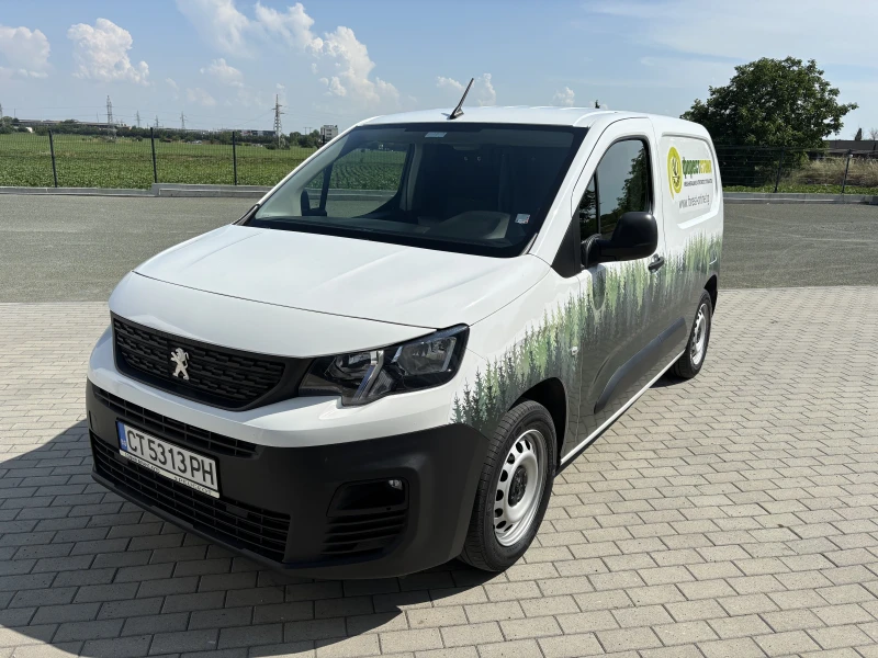 Peugeot Partner 1.5 HDI СЕРВИЗНА - 21000 лв. - 27751562 1