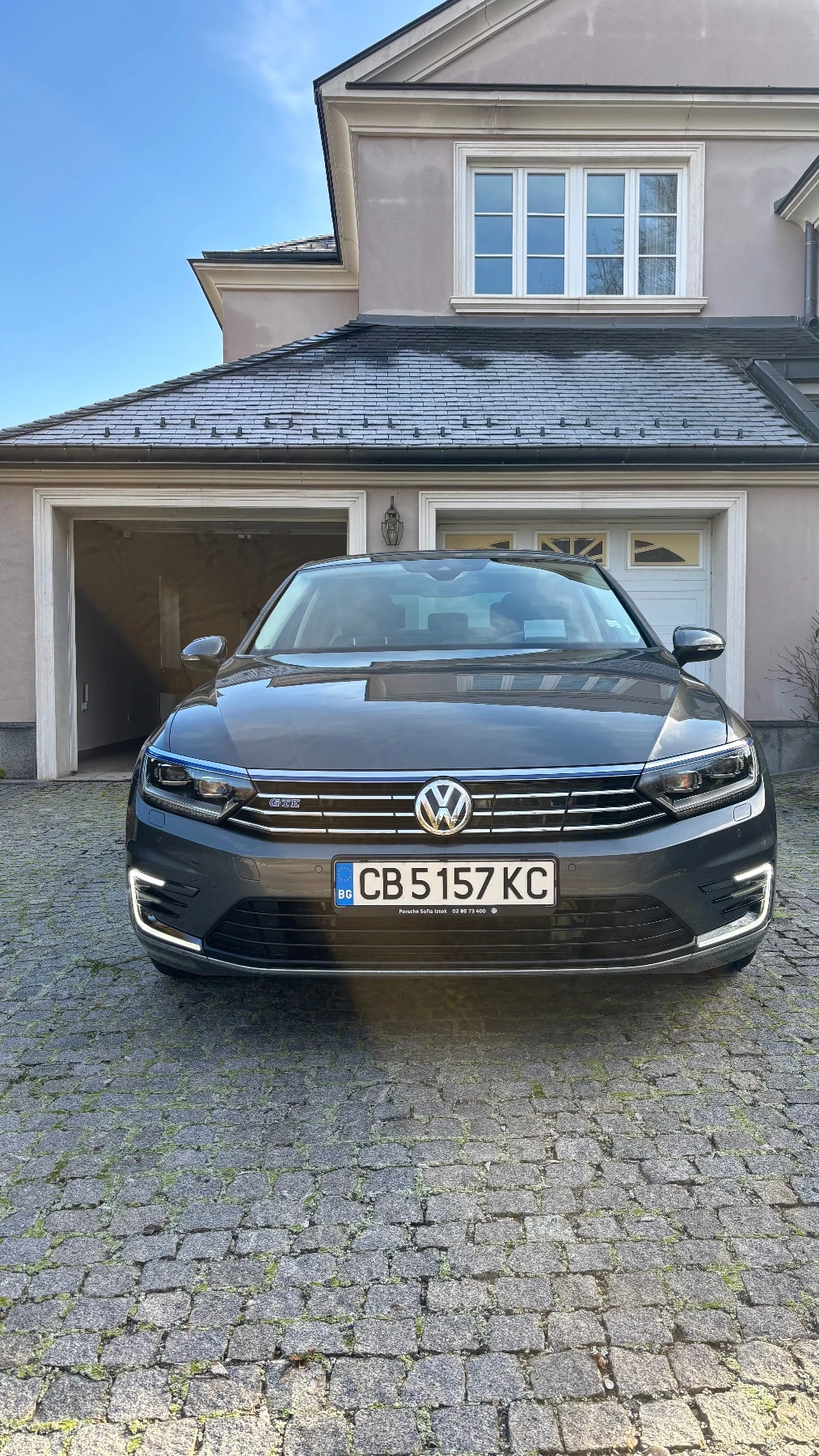 VW Passat 1.4 TSI GTE Plug-in-Hybrid, снимка 1