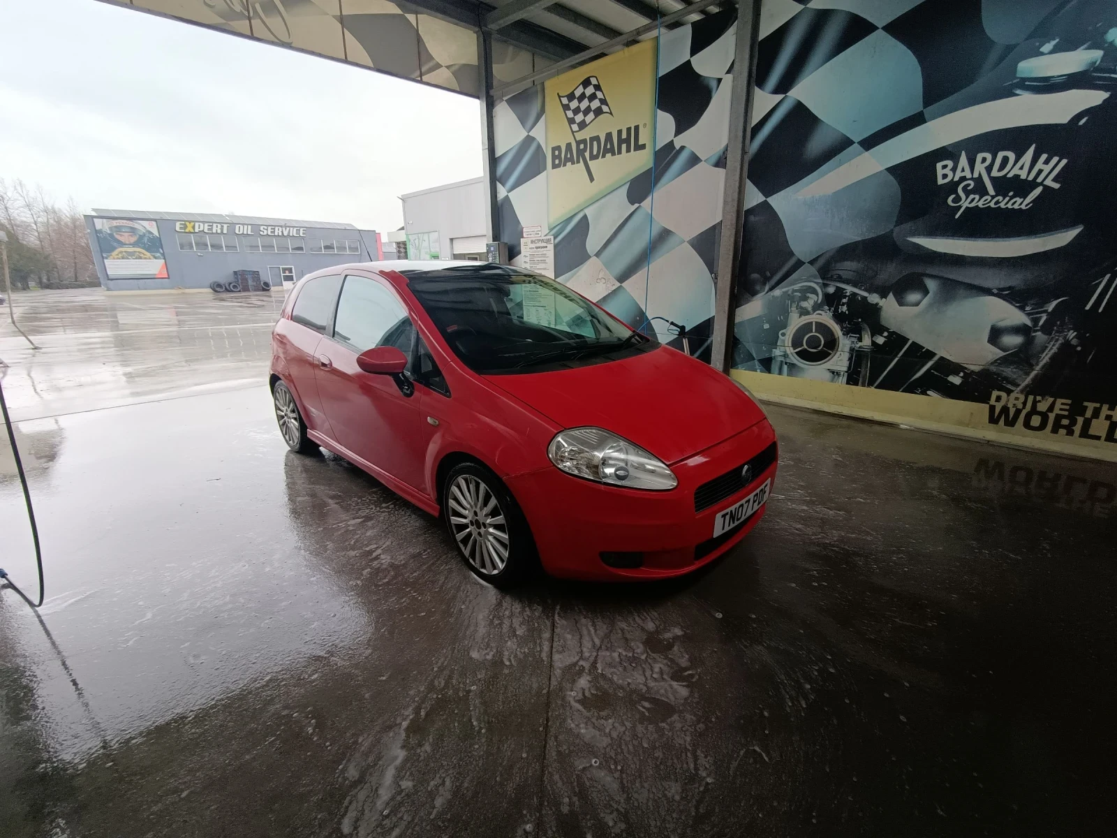 Fiat Punto 1.4 турбо бензин с чип, снимка 1