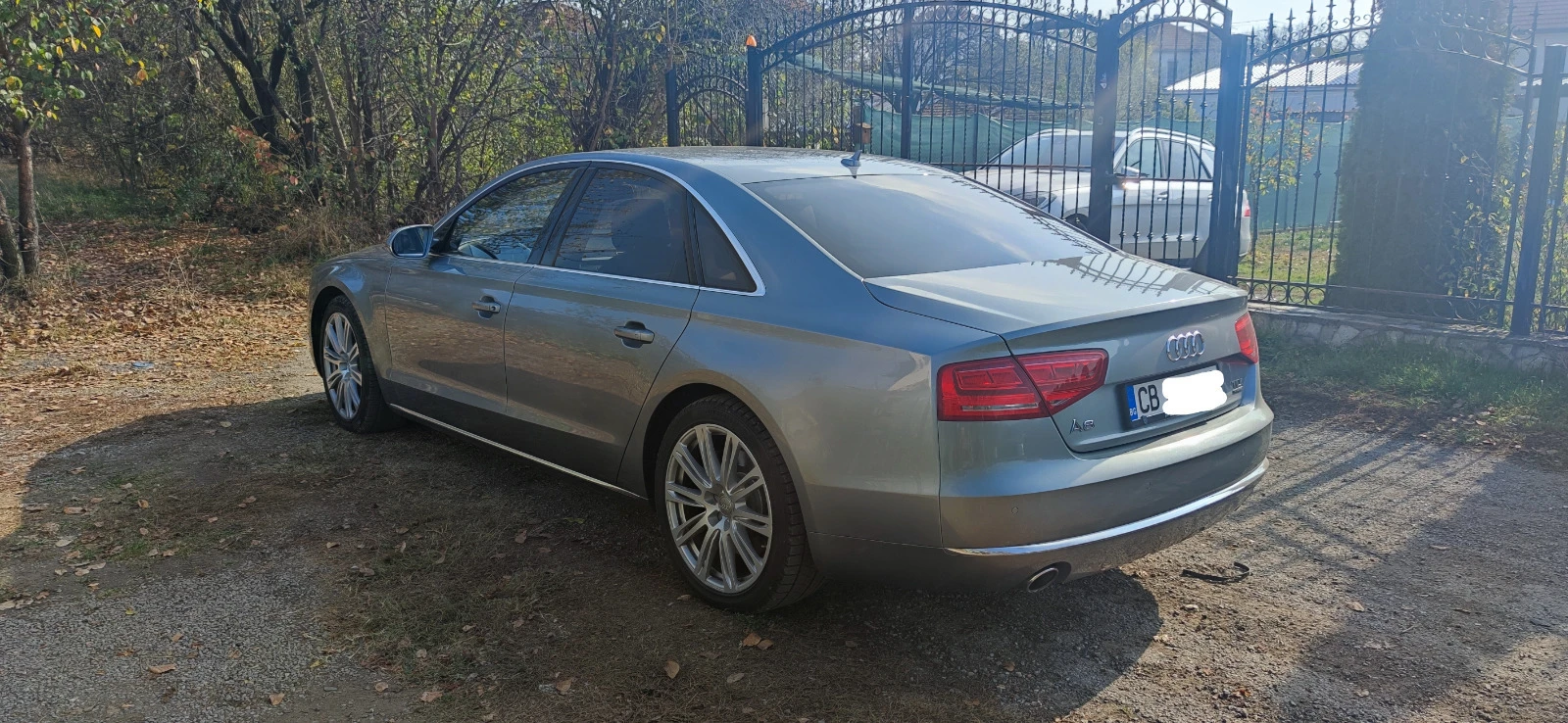 Audi A8 4.2 TDI - изображение 5