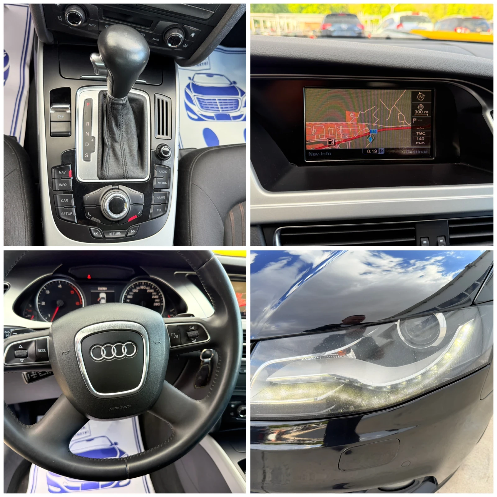 Audi A4 3.0tdi 239k.c* 4x4* Navi* Nova* Panorama*  - изображение 10