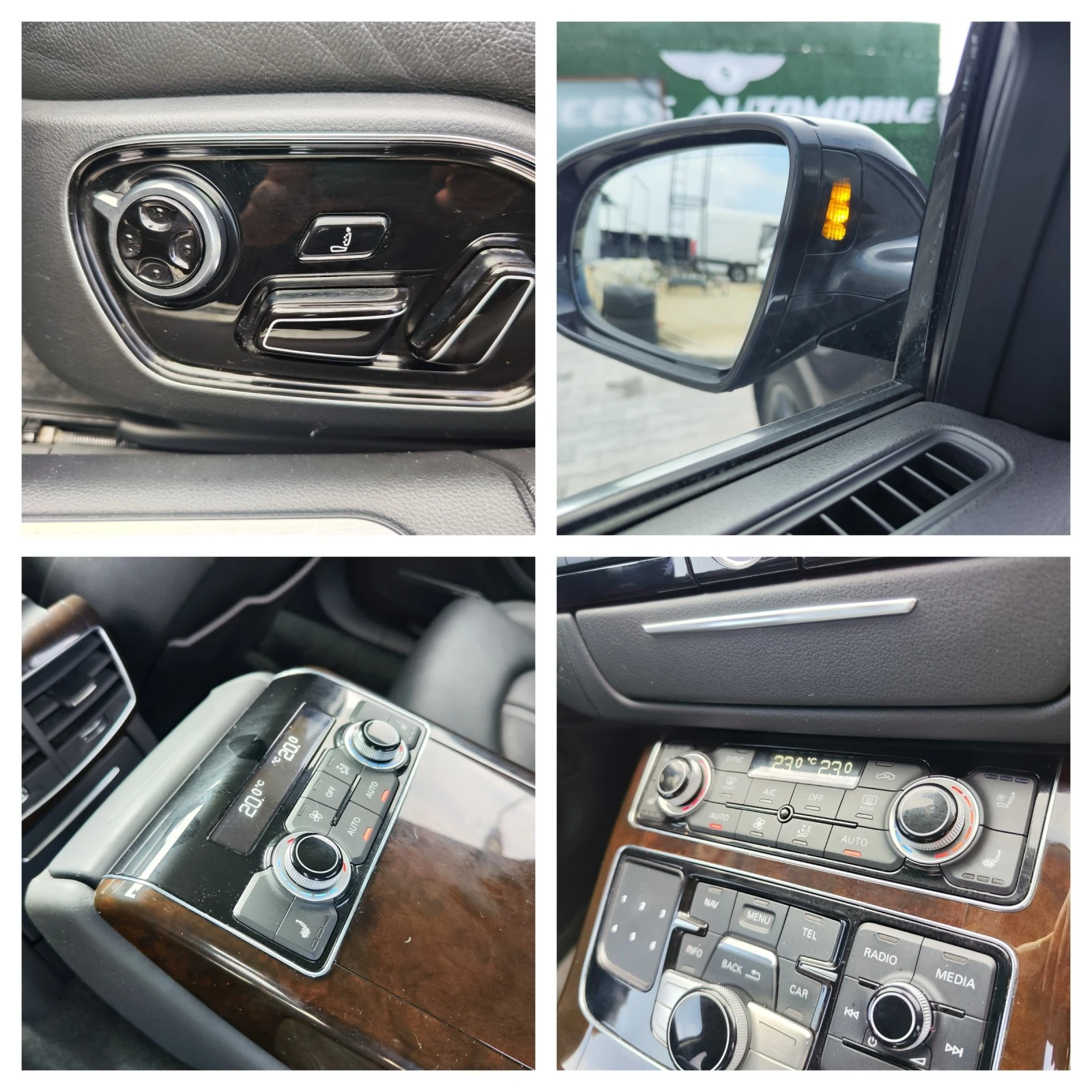 Audi A8 MATRIXX* 360CAM* PODGREV* OBDUH* DISTRONIC* LIZING | Mobile.bg   11